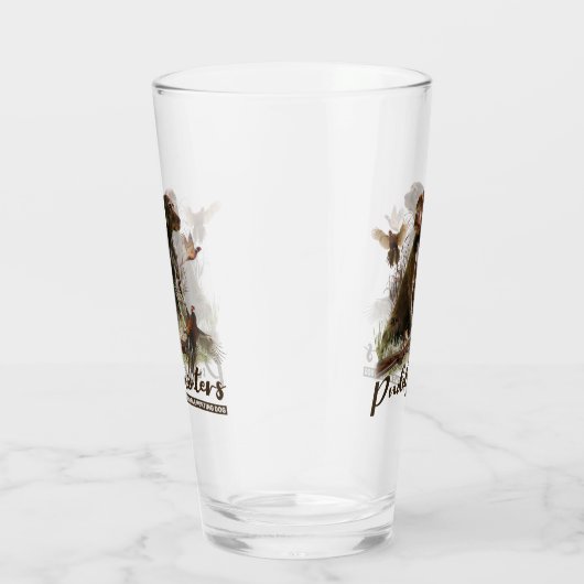 Pudelzeigen, Jagdfaser Glas (Rechts)