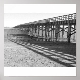 Puder Point Bridge duxbury ma. Ebbe Poster