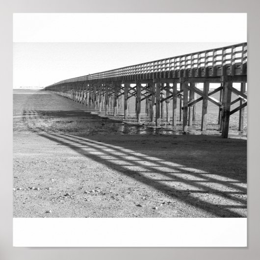 Puder Point Bridge duxbury ma. Ebbe Poster (Vorne)