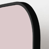 Puder-Rouge Pink Solidfarbe Pickleball Schläger (Linke Seite)