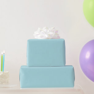 Puderblaue Geschenkpapier