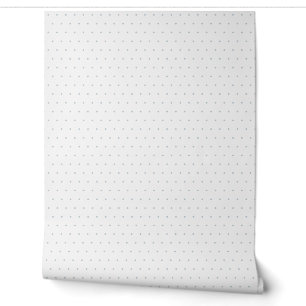 Puderblaue Minimalistische Gepunktete Schweizerin Tapete