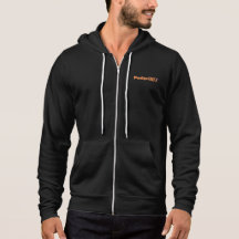 Pudge007 Full-Zip Hoodie (nur Vorderseite)