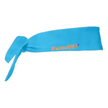 Pudge007 Logo-Light BLAU (Side) Bandanna