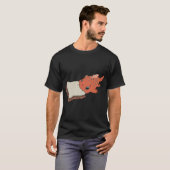 Pudge Der Fisch T-Shirt (Vorne ganz)