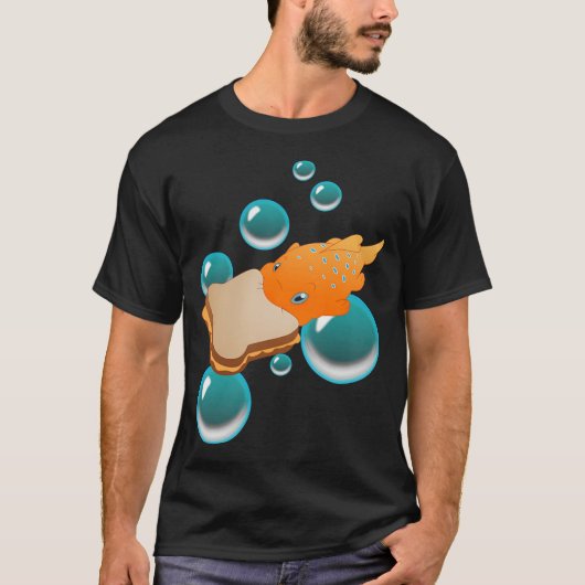Pudge der Fisch T-Shirt (Vorderseite)
