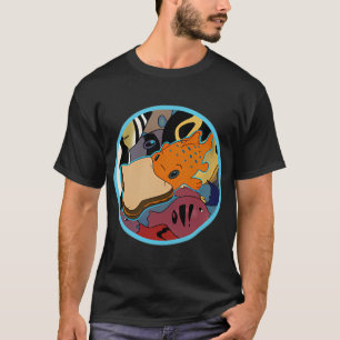 Pudge der Fisch T-Shirt