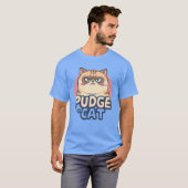Pudge die Katze T-Shirt (Vorne ganz)