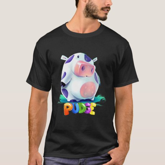 Pudge-Kuh T-Shirt (Vorderseite)