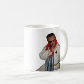 Pudge Martin internationale Karaoke-Empfindung Kaffeetasse (VorderseiteRechts)