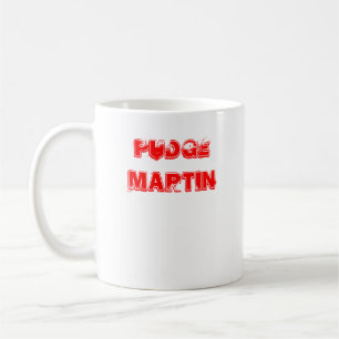 Pudge Martin internationale Karaoke-Empfindung Kaffeetasse