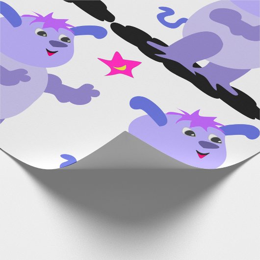 Pudgy Alien Geschenkpapier