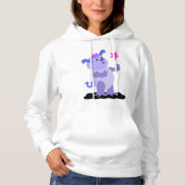 Pudgy Alien Hoodie (Vorderseite)