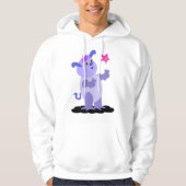 Pudgy Alien Hoodie (Vorderseite)