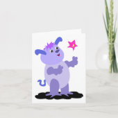 Pudgy Alien Karte (Vorderseite)