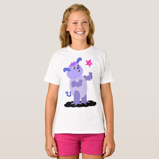 Pudgy Alien T-Shirt (Vorne ganz)