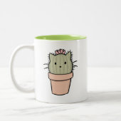 Pudgy Catcus Tasse (Links)
