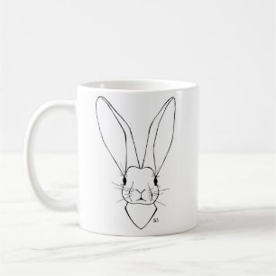 Pudgy Häschen-Tasse Kaffeetasse