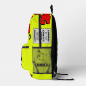 PUDGY PIG Comics Backpack Bedruckter Rucksack (Rechts)