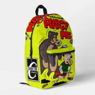 PUDGY PIG Comics Rucksack