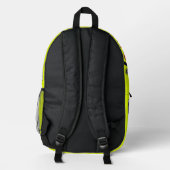 PUDGY PIG Comics Rucksack (Rückseite)