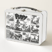 PUDGY Pig Metal Lunchbox aus den 40er Jahren (Vorderseite)