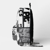 PUDGY Schwein Comics Rucksack (Rechts)