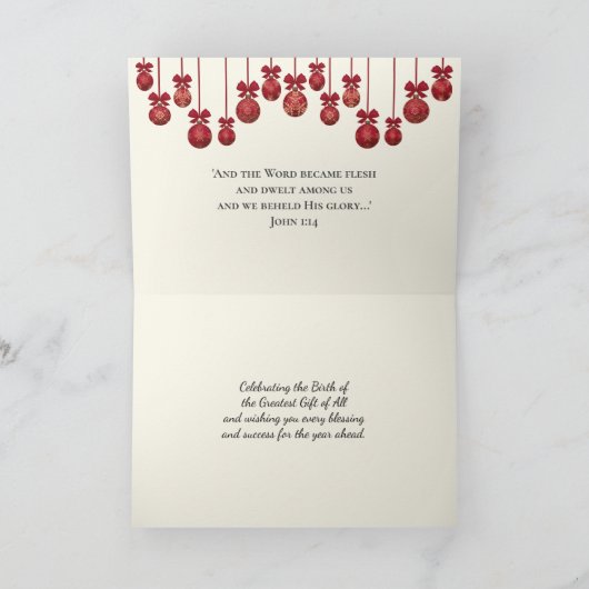 PUDING AUF DER GLITZ | Weihnachten (Innenseite)