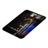 Pudong Night Skyline Magnet (Linke Seite)