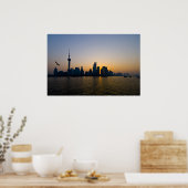 Pudong Poster (Küche)