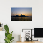 Pudong Poster (Heimbüro)