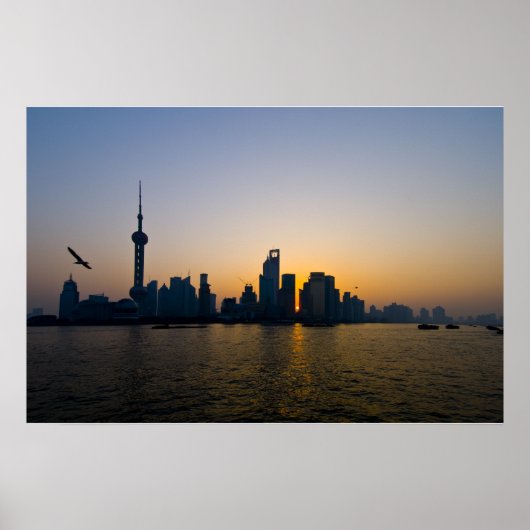 Pudong Poster (Vorne)