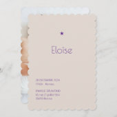 Pudré - Heloise Einladung (Vorne/Hinten)