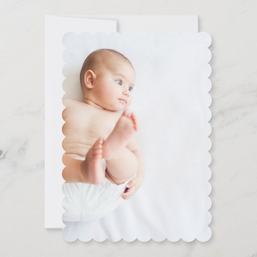 Pudré - Penelope Einladung (Rückseite)