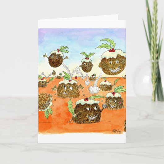 Puds:  Weihnachten (Vorderseite)