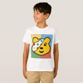 Pudsey Bear Face T-Shirt (Vorne ganz)
