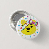 Pudsey Button (Vorne & Hinten)