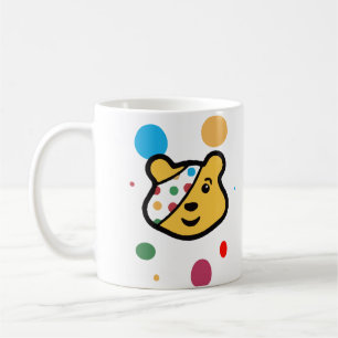 Pudsey Plush Spotty Day, Kinder in Not Kaffeetasse