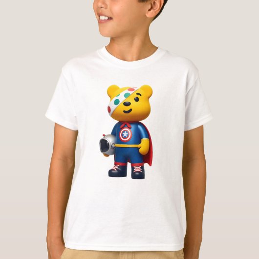 Pudsey Superhero T-Shirt (Vorderseite)