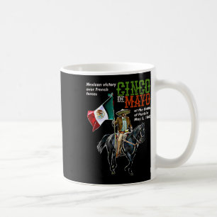 Puebla 5. Mai mexikanisches Cinco de Mayo Kaffeetasse