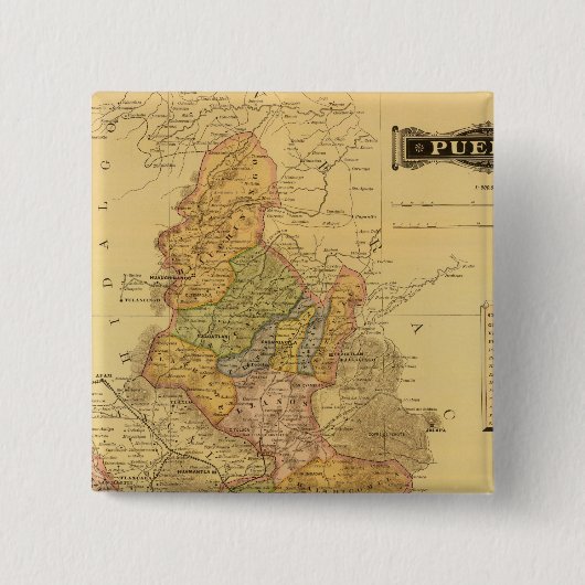 Puebla Button (Vorderseite)