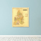 Puebla Leinwanddruck (Insitu (Holzboden))
