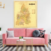 Puebla Leinwanddruck (Insitu (Wohnzimmer))
