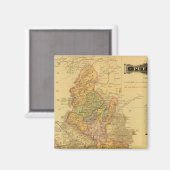 Puebla Magnet (Vorderseite/Rückseite)