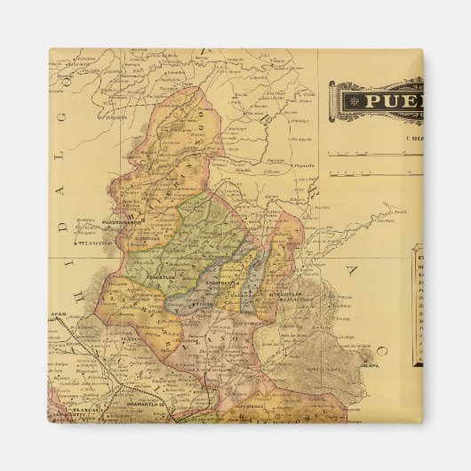 Puebla Magnet (Vorne)