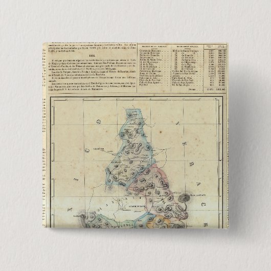 Puebla, Mexiko 2 Button (Vorderseite)