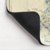 Puebla, Mexiko 2 Mousepad (Ecke)