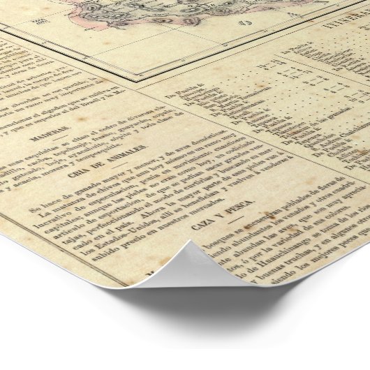 Puebla, Mexiko 2 Poster (Ecke)