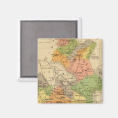 Puebla, Mexiko Magnet (Vorderseite/Rückseite)