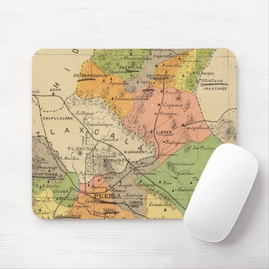 Puebla, Mexiko Mousepad (Mit Mouse)